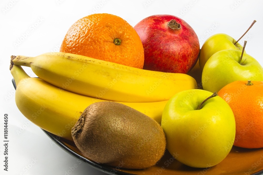 Assortment of exotic fruits Assortment of exotic fruits