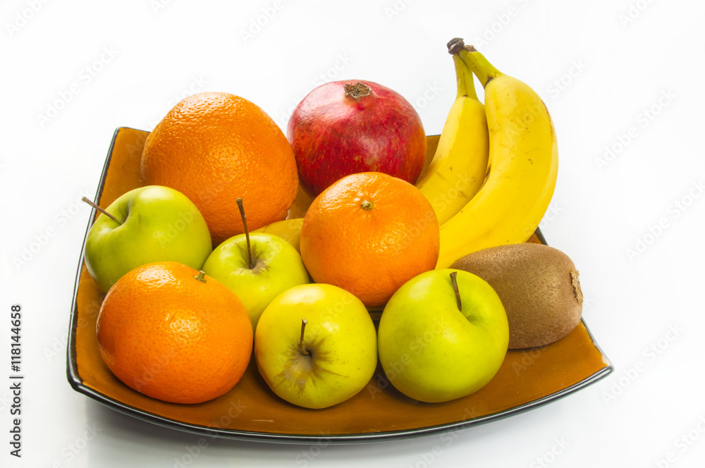 Assortment of exotic fruits Assortment of exotic fruits
