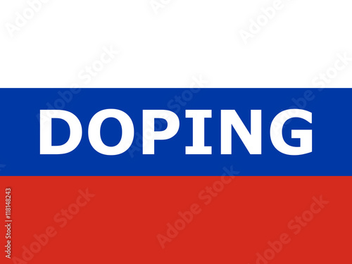 Doping at the Russian athletes