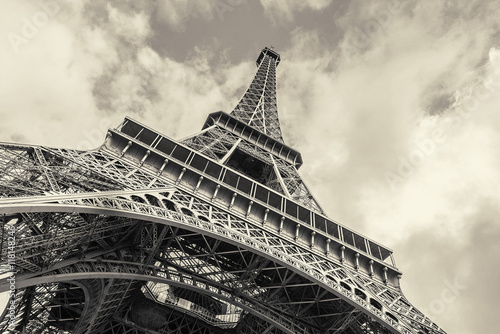The Eiffel Tower, Paris.