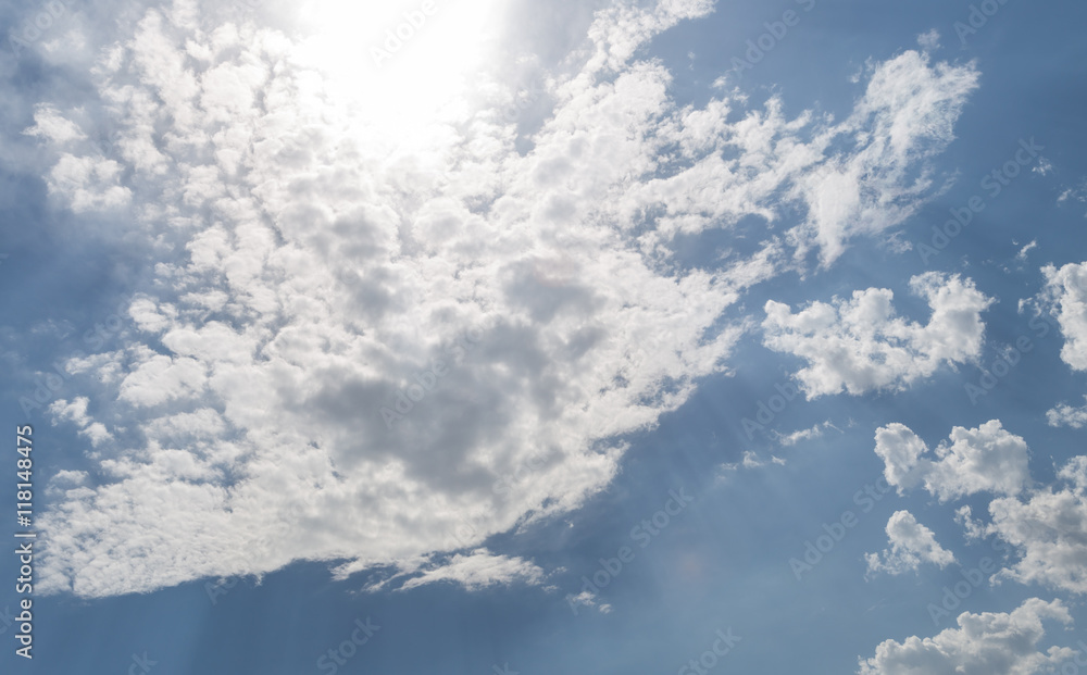 Fototapeta premium clouds in the sky