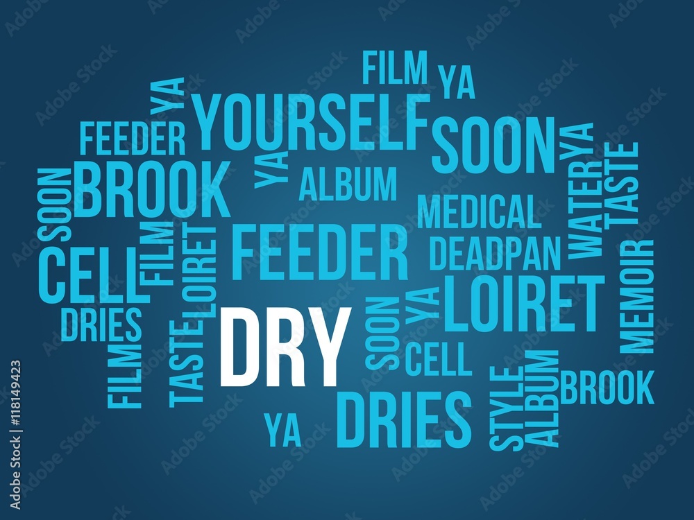 dry dry