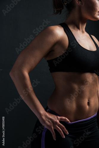 Image of fitness woman