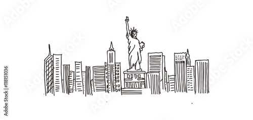 Newyork City Vector