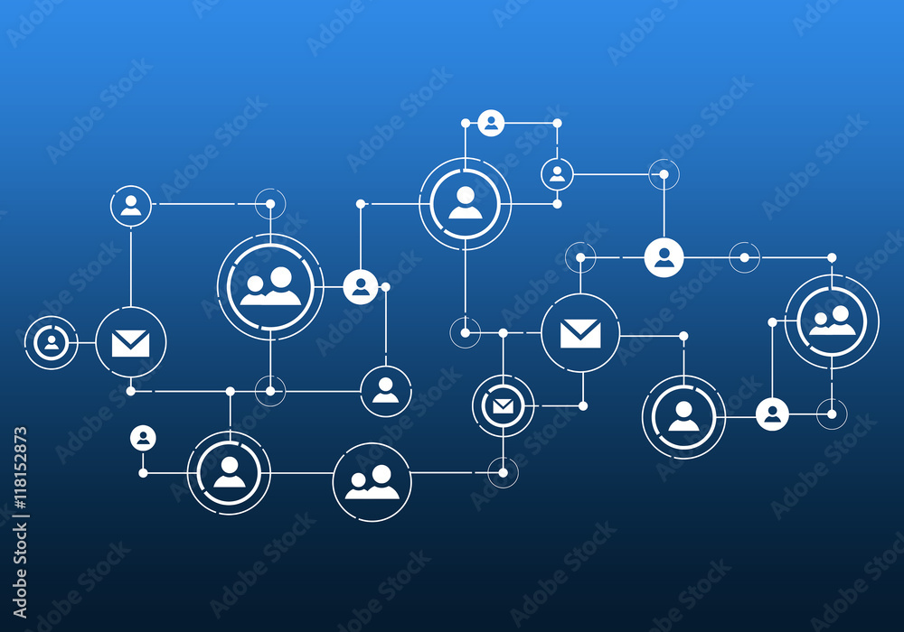 Social media communication Social media communication