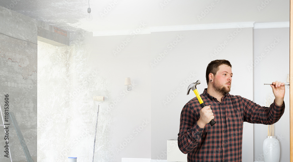 Home renovation and repair . Mixed media Home renovation and repair . Mixed media