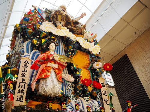 Hakata Gion Yamakasa Festival in Fukuoka