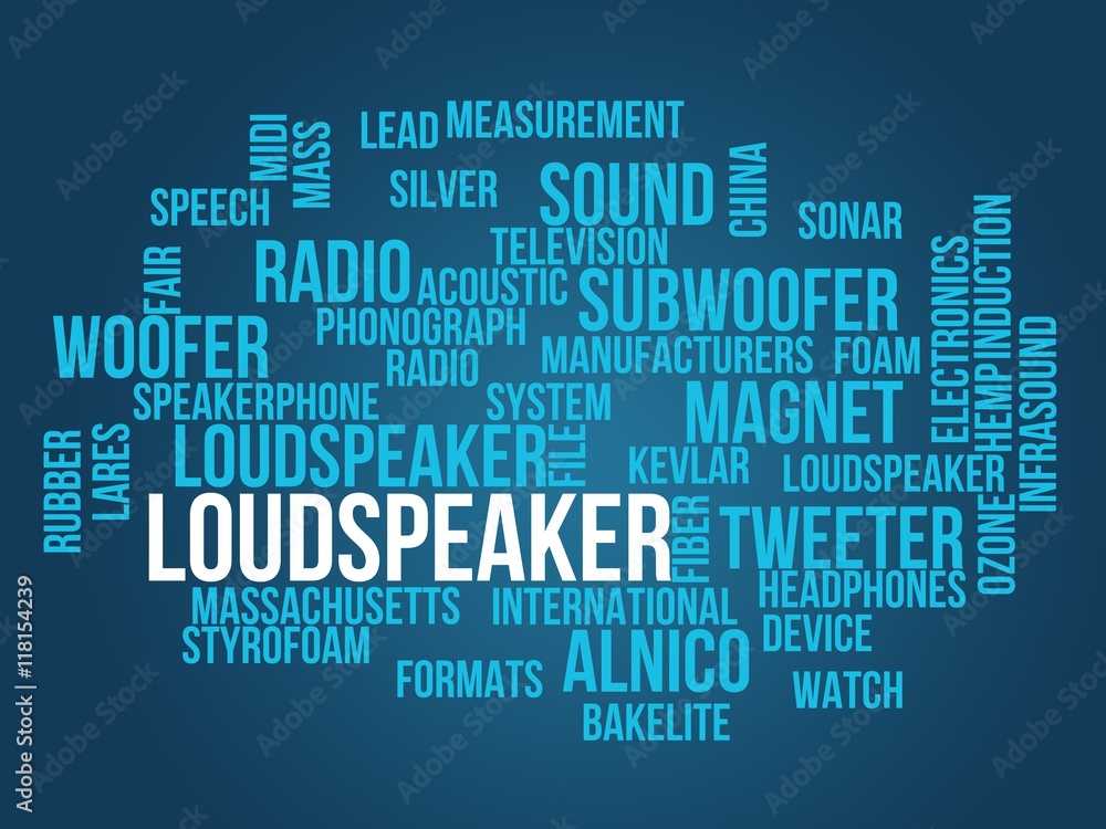 loudspeaker loudspeaker