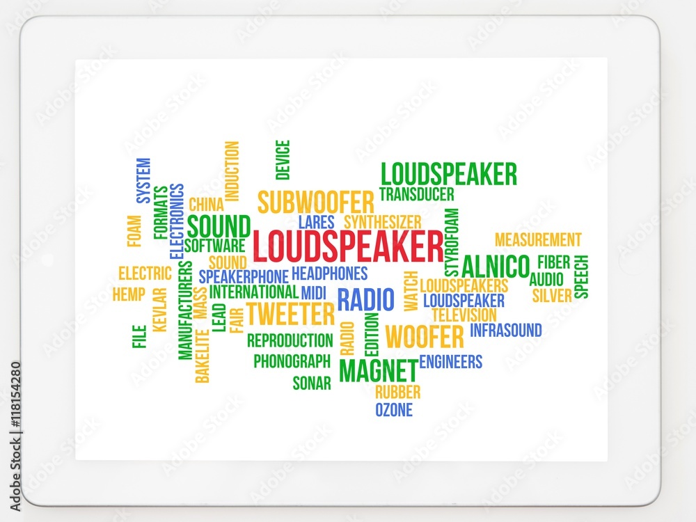 Obraz premium loudspeaker