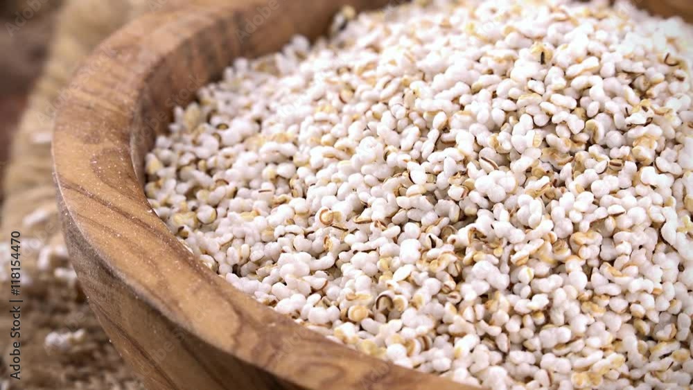 Puffed rotating Amaranth as not seamless loopable 4K UHD footage Puffed rotating Amaranth as not seamless loopable 4K UHD footage