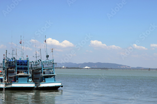 Fishing boats from Thailand