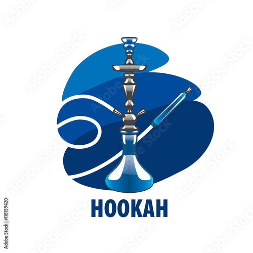 vector logo hookah
