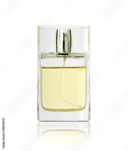Perfume in beautiful bottle © SlayStorm