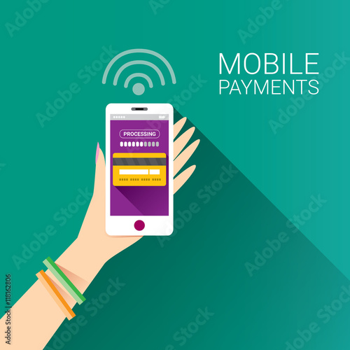 Flsmartphone processing of mobile payments