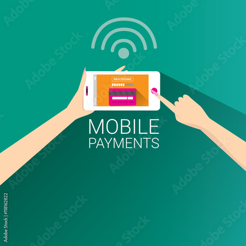 Flsmartphone processing of mobile payments
