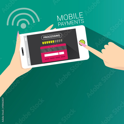 Flsmartphone processing of mobile payments