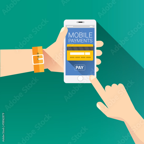 Flsmartphone processing of mobile payments
