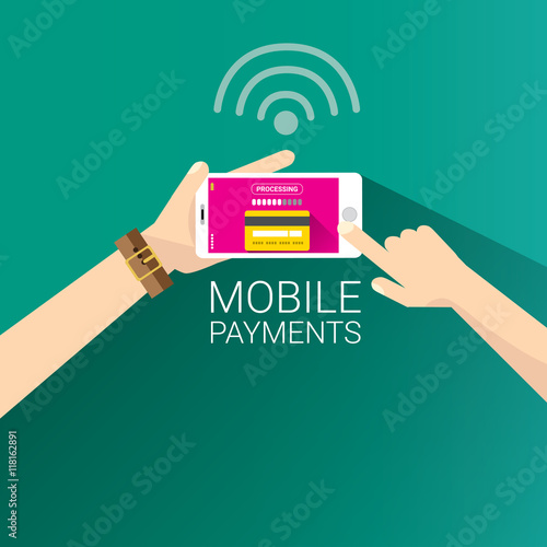 Flsmartphone processing of mobile payments