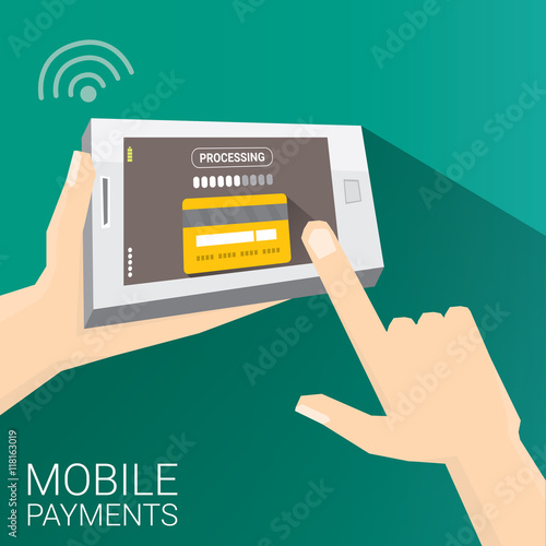Flsmartphone processing of mobile payments