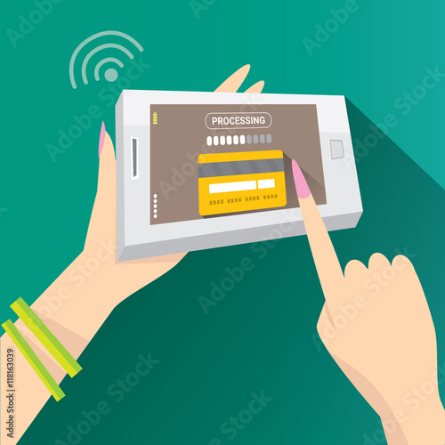 Flsmartphone processing of mobile payments