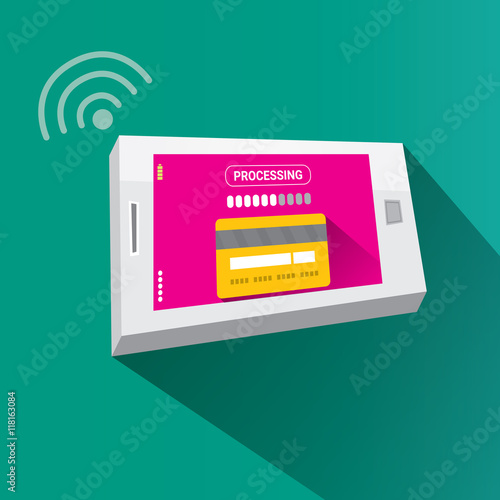 Flsmartphone processing of mobile payments