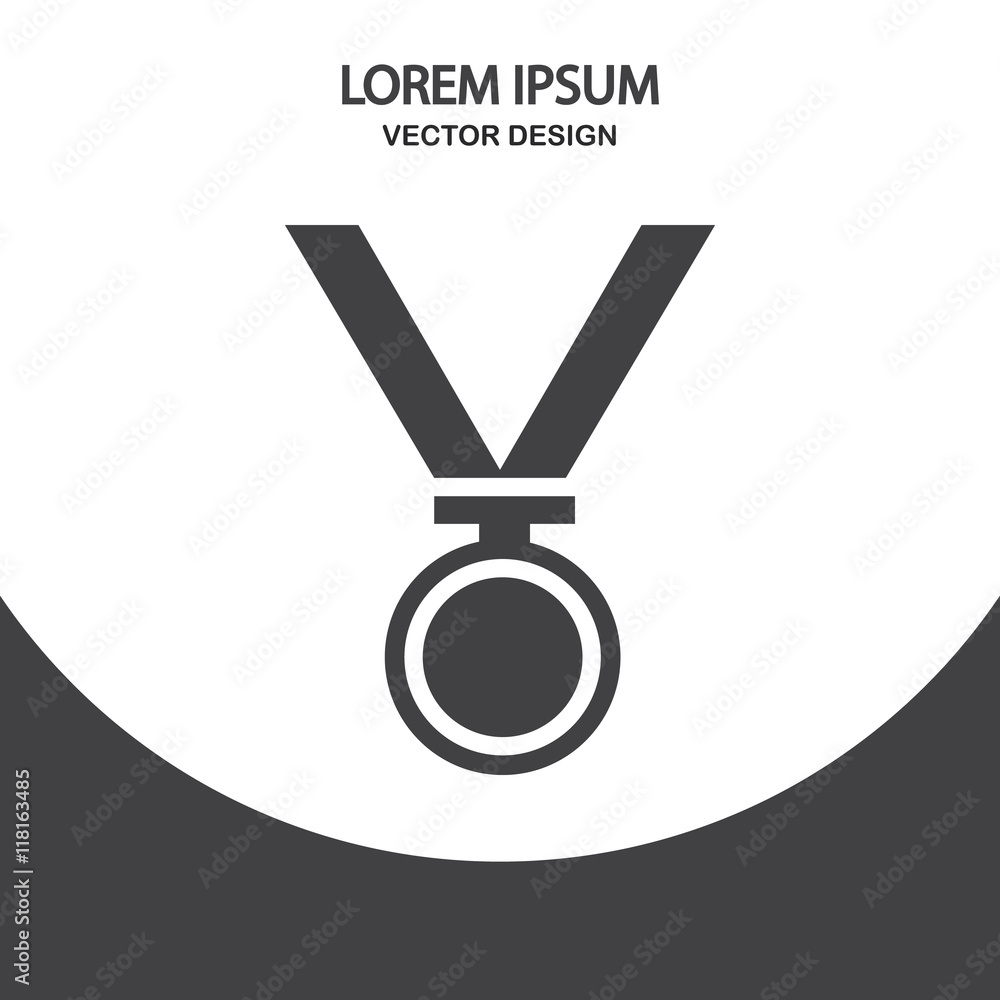 Medal for achievements in knowledge icon Medal for achievements in knowledge icon