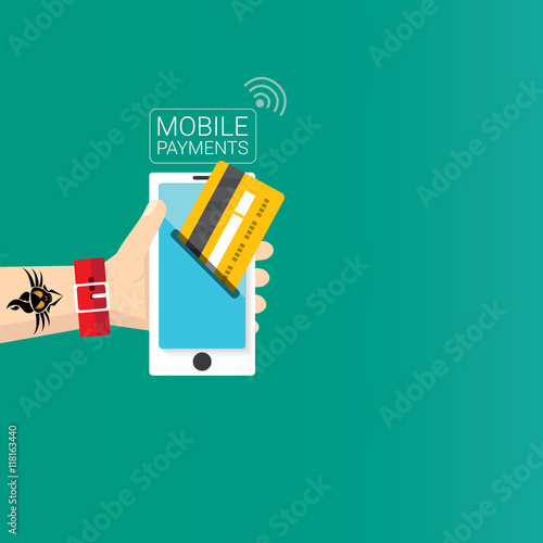 Flsmartphone processing of mobile payments