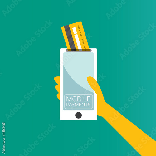 Flsmartphone processing of mobile payments