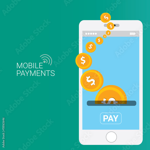 Flsmartphone processing of mobile payments