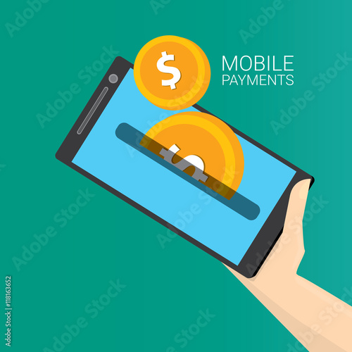Flsmartphone processing of mobile payments