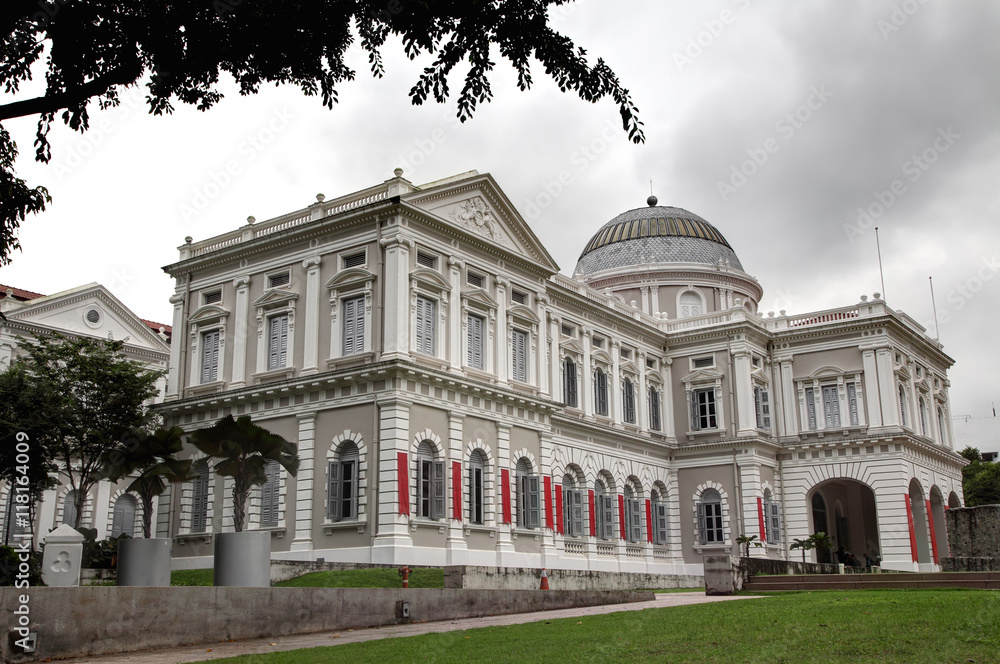 Fototapeta premium musée de singapour