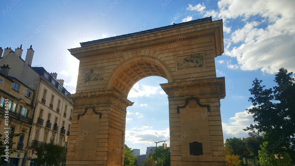 Fototapeta premium Torbogen