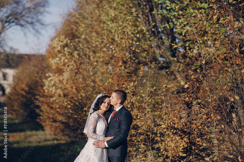 wonderful wedding day