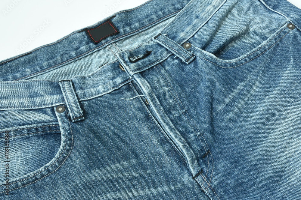 Denim Closeup : texture background of blue jeans. Denim Closeup : texture background of blue jeans.