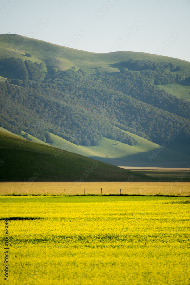 Obraz premium Castelluccio di Norcia