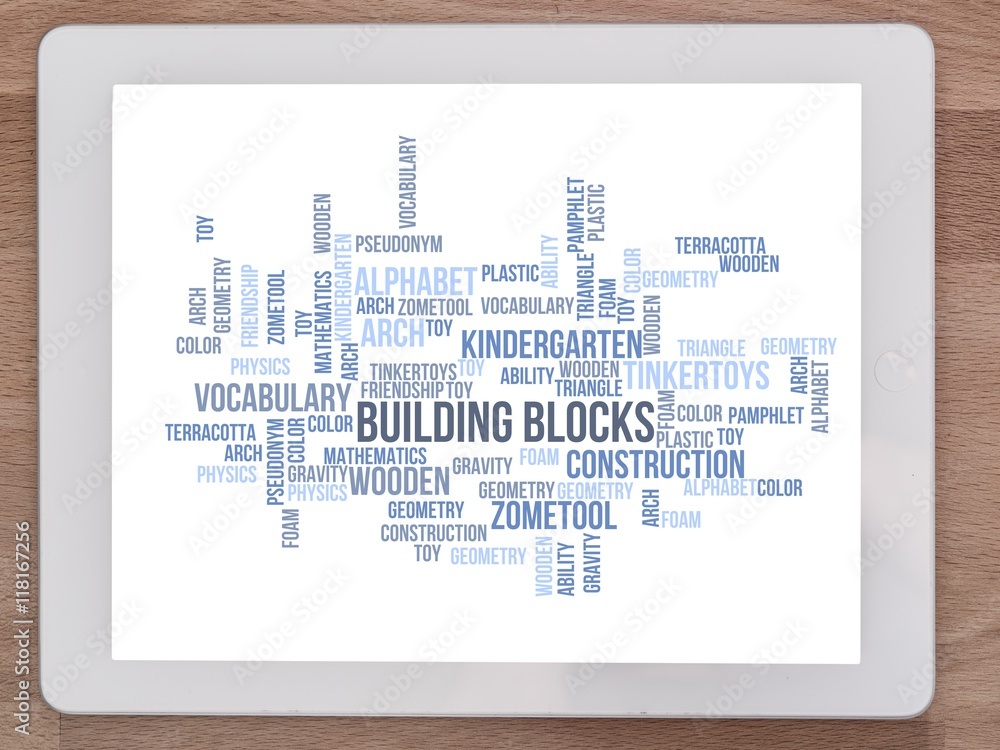 building blocks