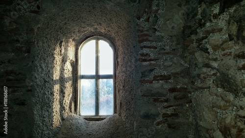 A magical window in a sicilian castle © v3ga79