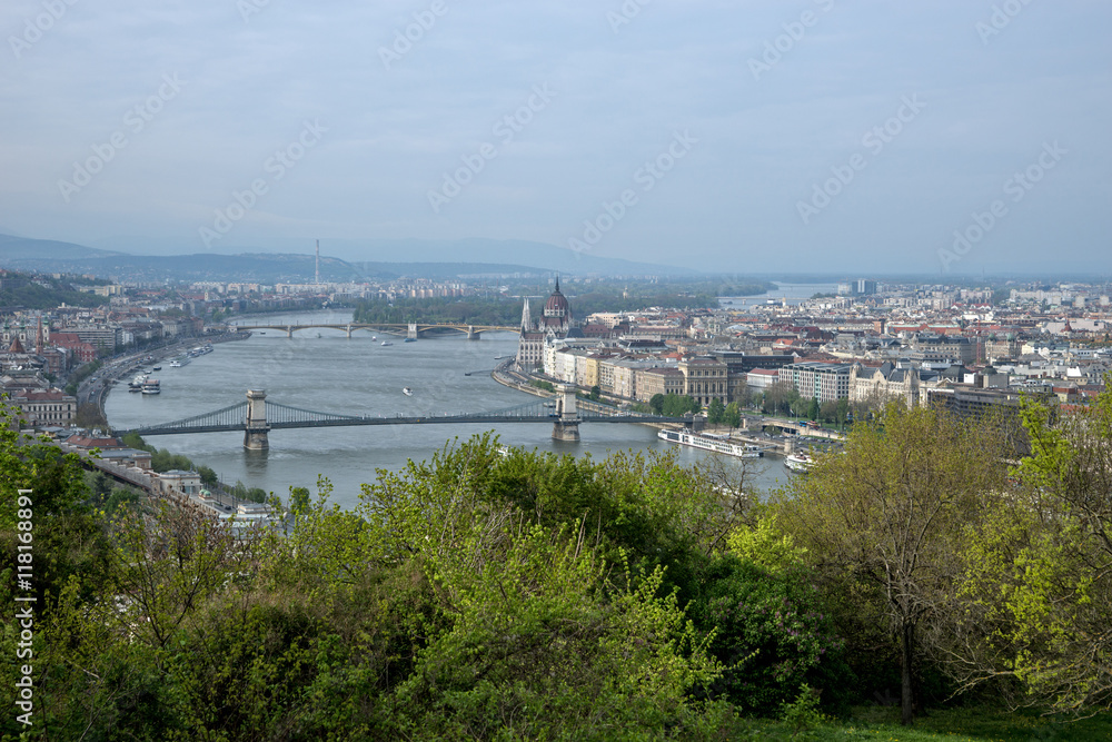 River Danube in Budapest Hungary 13