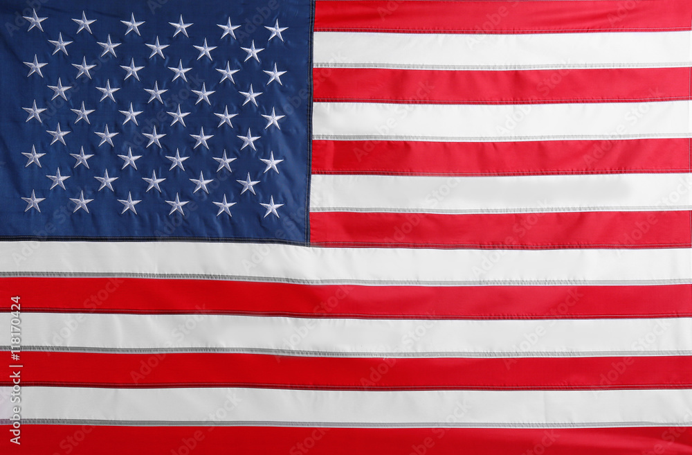 Fototapeta premium American flag background