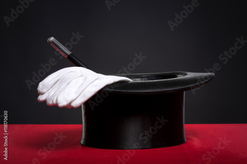 Cuadro en lienzo magician equipment