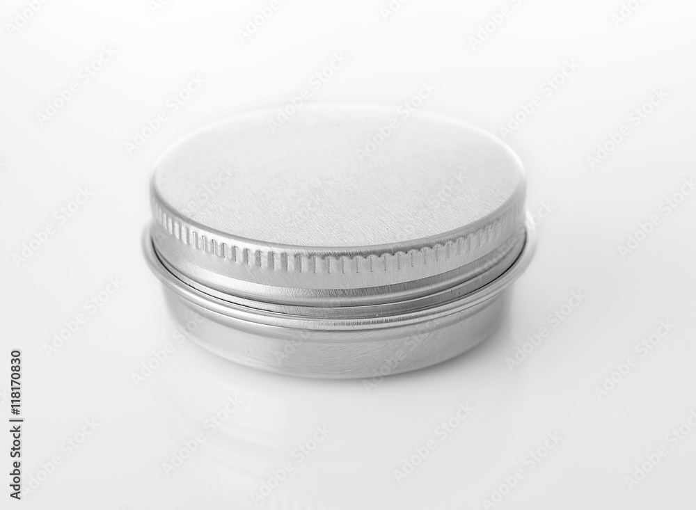 Cosmetic bottle isolated on white Cosmetic bottle isolated on white