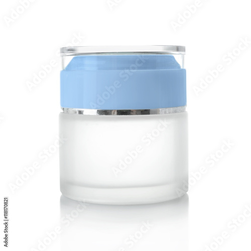 Wallpaper Mural Cosmetic bottle isolated on white Torontodigital.ca