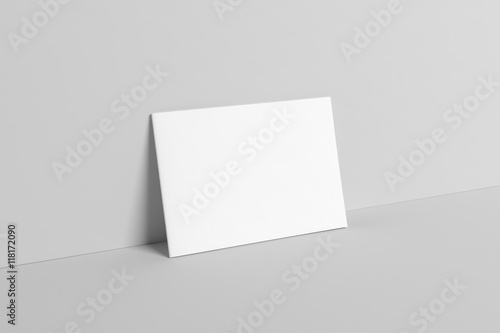 A4 Catalog / Magazine Mock-Up. Saddle Stitch