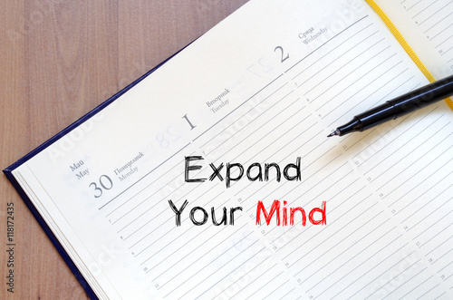 Wallpaper Mural Expand your mind on notebook Torontodigital.ca