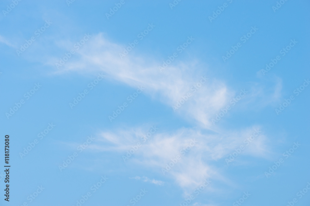 Clouds with blue sky background Clouds with blue sky background