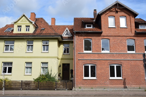 Vorstadthäuser in Stadthagen