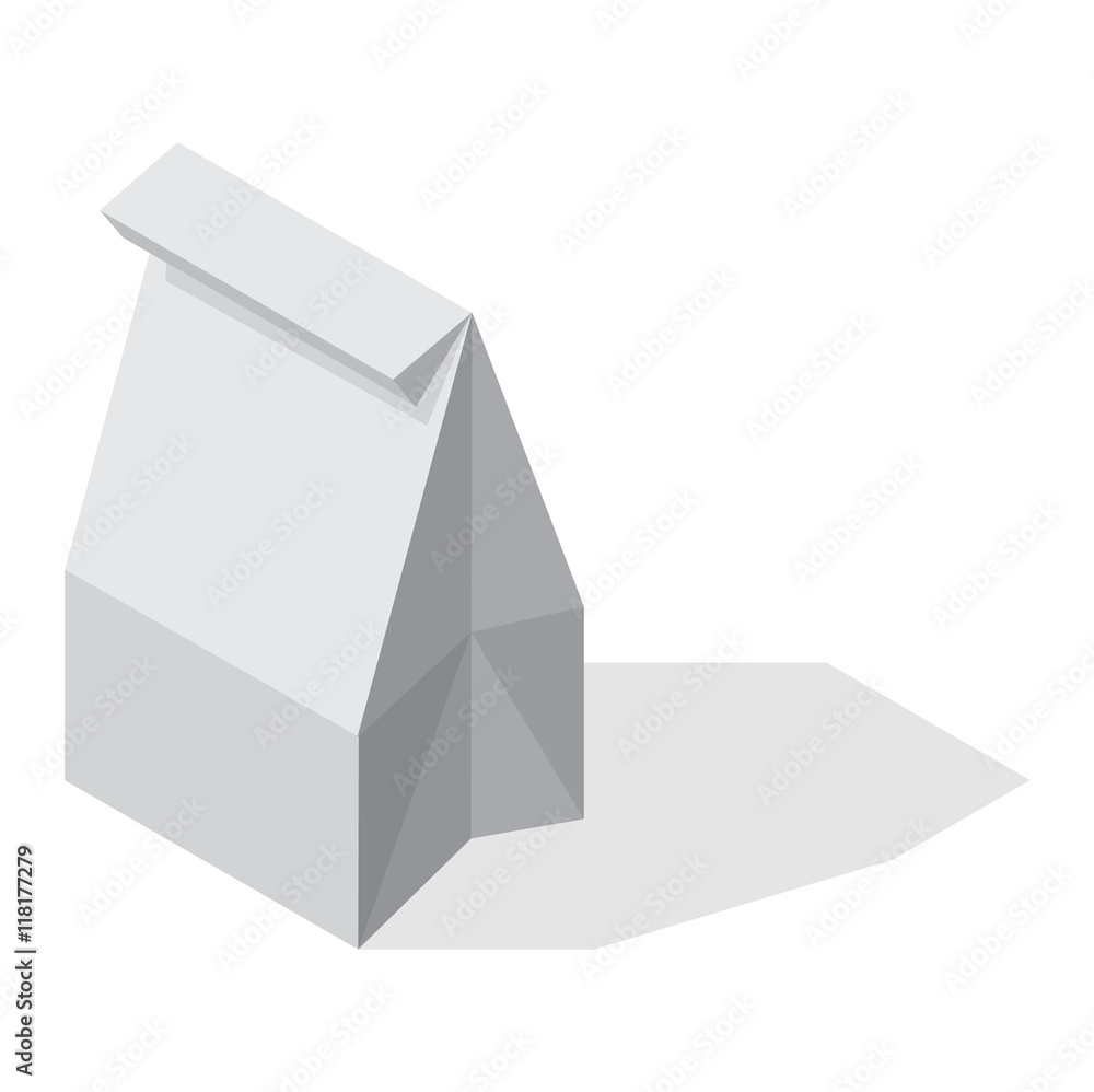 Move service box vector illustration Move service box vector illustration