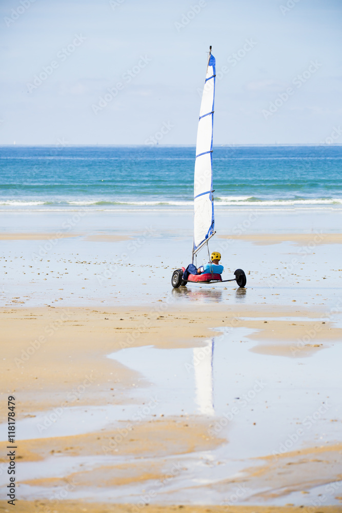 Fototapeta premium Vitesse ludique