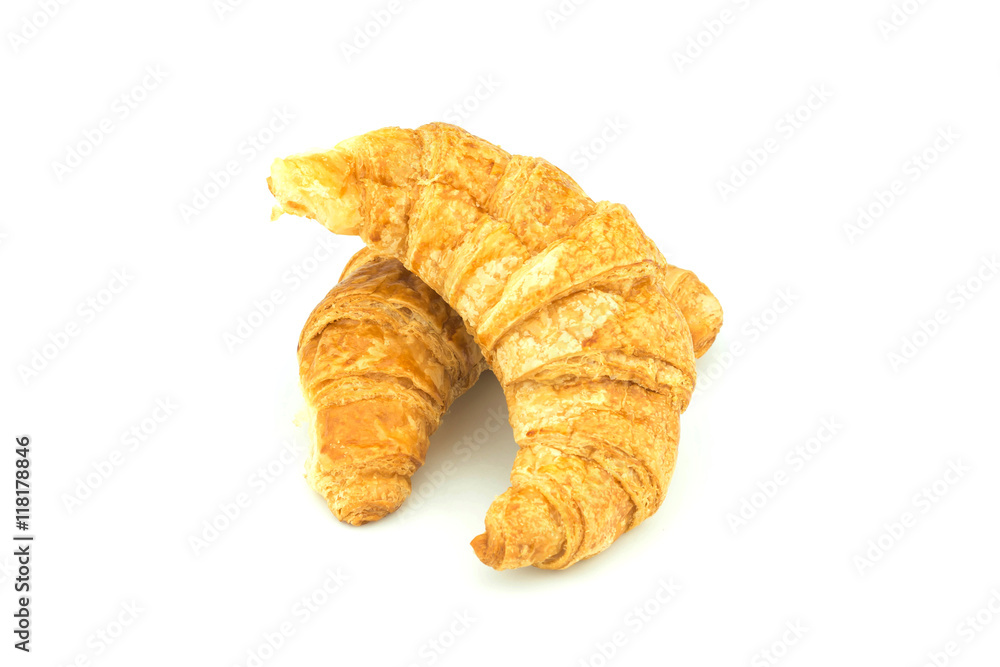 Fresh and tasty croissant Fresh and tasty croissant