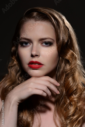 Wallpaper Mural 1940s glamour portrait Torontodigital.ca